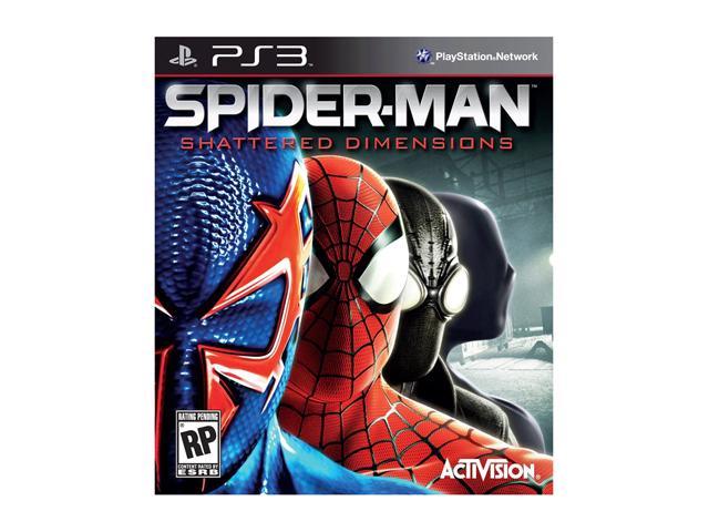 Spider-Man: Shattered Dimensions Playstation3 Game