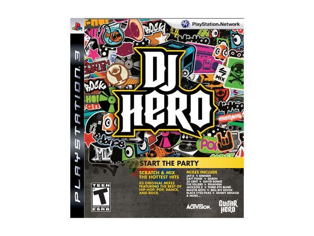 DJ Hero - PlayStation 3