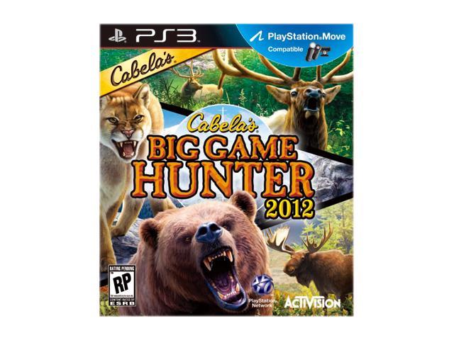 Cabela's Big Game Hunter 2012 Playstation3 Game