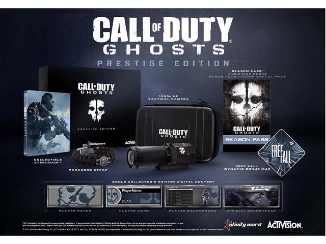 Call Of Duty Ghosts Prestige PlayStation 3
