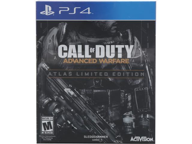 Ps4 Call Of Duty Advanced Warfare édition limitée atlas 