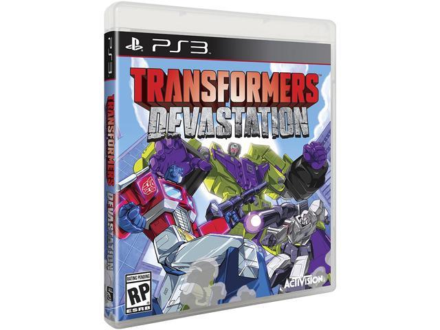 Transformers: Devastation PlayStation 3