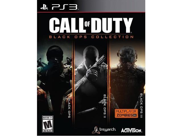 Geometrie Stapel huiswerk Call of Duty Black Ops Collection - PlayStation 3 - Newegg.com