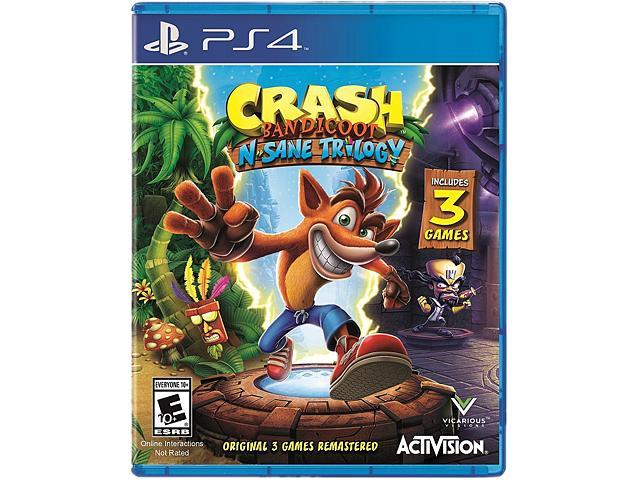 Crash N Sane Trilogy Sock Bundle - PlayStation 4