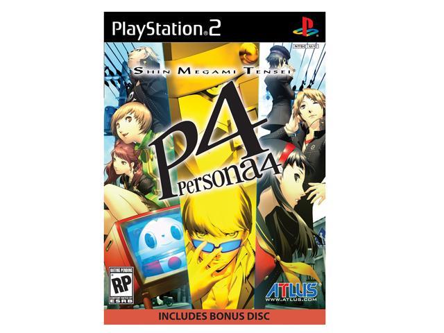 persona 4 ps2