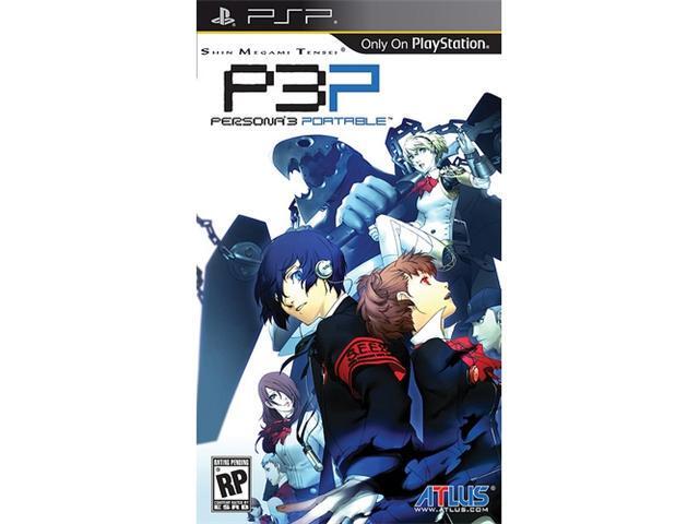 Shin Megami Tensei Persona 3 Portable Psp