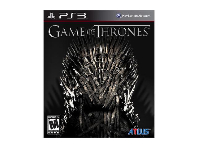 Automatisering klasse Missend Game of Thrones Playstation3 Game - Newegg.com