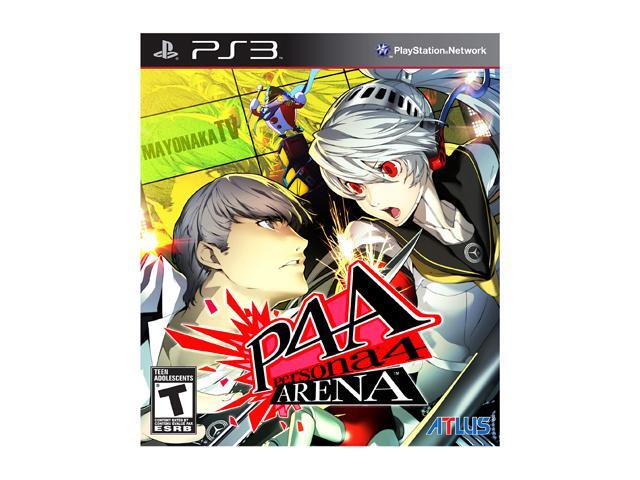 Jogo P4AU Persona 4 Arena Ultimax - PS3 (PlayStation) - Usado* - Xplace Games | Loja de games