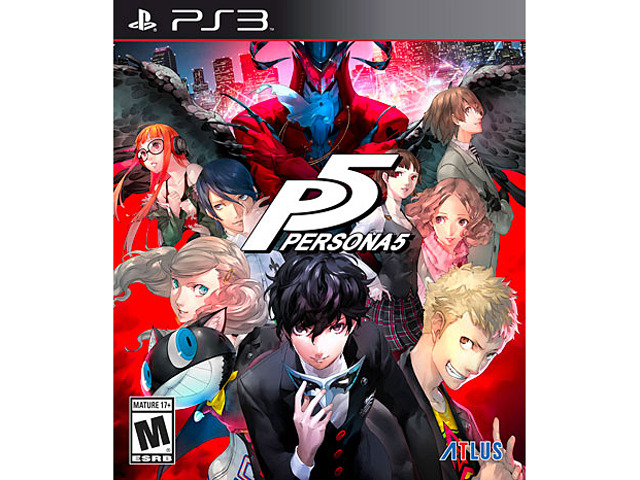 Persona 5 PlayStation Hits – PS4 – Gioco Usato Completo Di Custodia – RPG Atlus