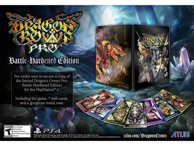 dragon's crown pro battle hardened edition ps4
