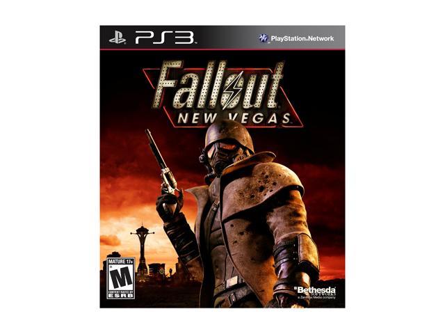 Fallout New Vegas Playstation 3 Newegg Com