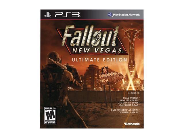Fallout New Vegas Ultimate Collection PlayStation 3