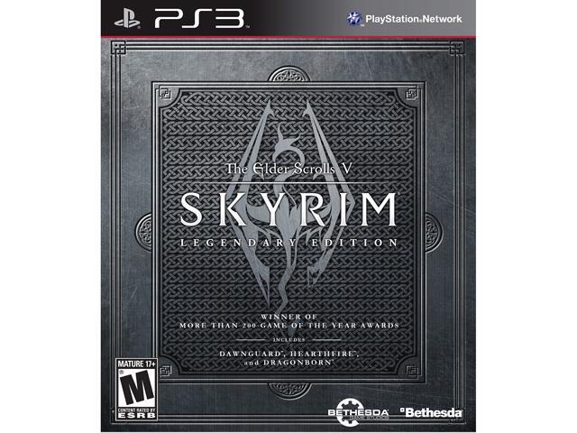 The Elder Scrolls V: Skyrim Legendary Edition PlayStation 3