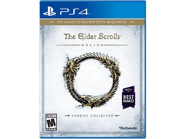 Elder Scrolls Online: Tamriel Unlimited - PlayStation 4