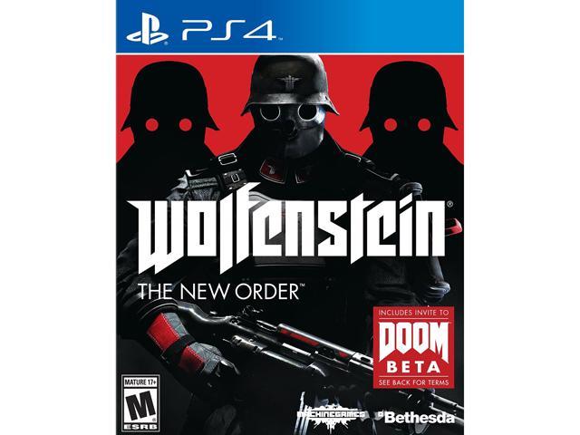 Wolfenstein: The New Order - PlayStation 4 - Newegg.com