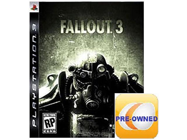 Pre Owned Fallout Ps3 Newegg Com