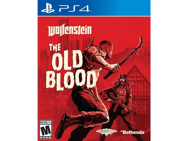 Wolfenstein: The Old Blood - PlayStation 4