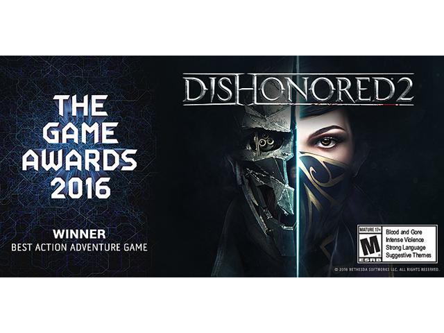 Bafta premia 'Dishonored' como melhor jogo de 2012