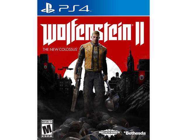Wolfenstein 2: The New Colossus - PlayStation 4