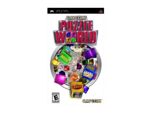 Capcom Puzzle World PSP Game CAPCOM