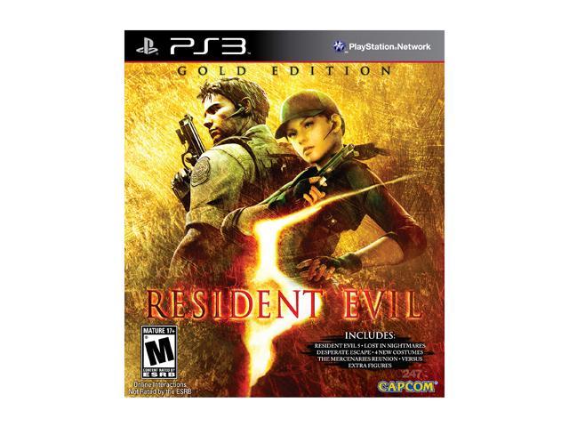 Resident Evil 5: Gold PlayStation 3