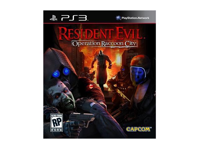 Resident Evil: Operation Raccoon City Playstation3 Game