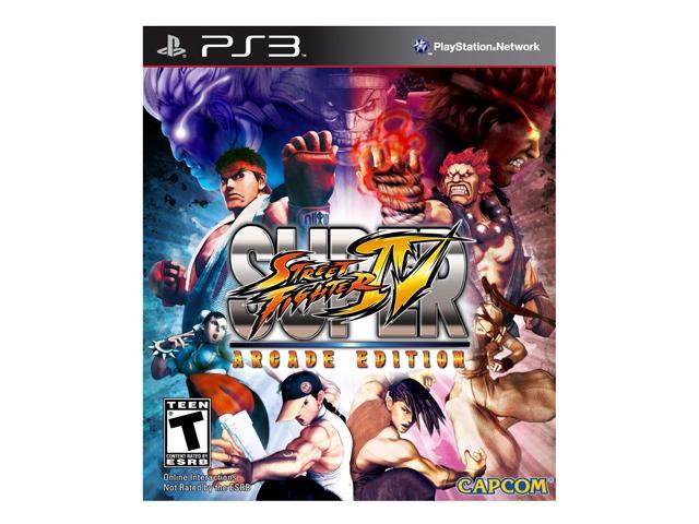 Super Street Fighter IV Arcade Edition Playstation3 Game