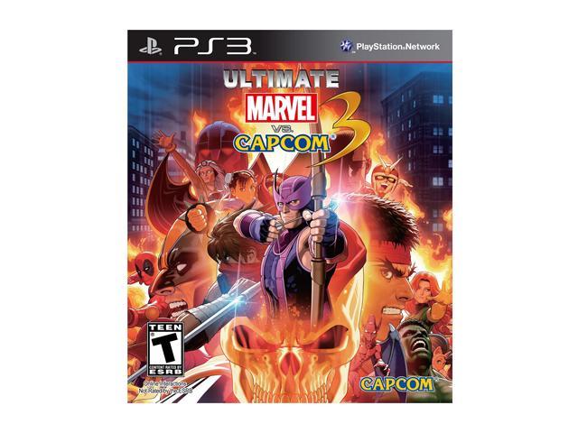 Ultimate Marvel Vs Capcom Playstation3 Game