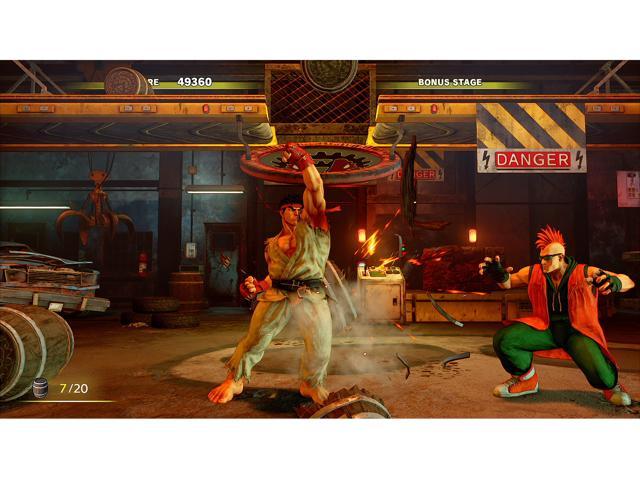 Capcom Street Fighter V Arcade Edition SONY PS4 PLAYSTATION 4