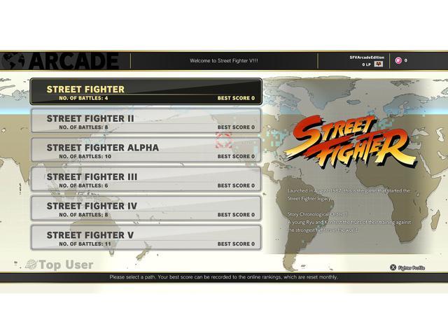 Street Fighter V Arcade Edition (PS4) cheap - Price of $12.51
