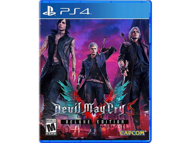 Devil May Cry 5 Deluxe Edition - PlayStation 4 - Newegg.com