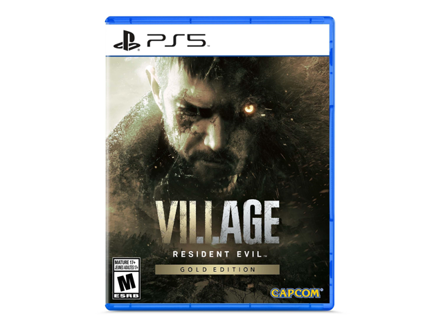 Ps5 - Resident Evil VIII Village Gold Edition Sony PlayStation 5