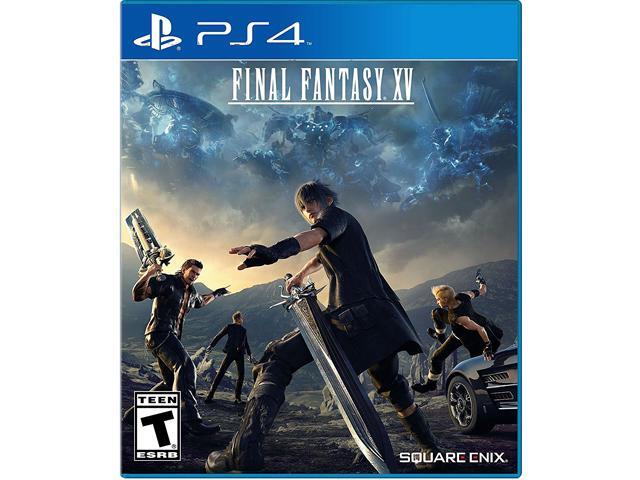 Final Fantasy XV - PlayStation 4 - Newegg.com