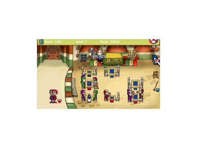 Diner Dash PSP Game Eidos 