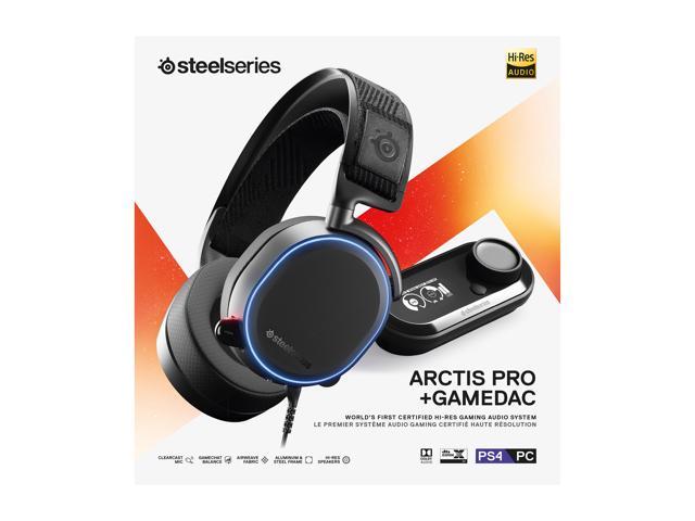 Arctis Pro + GameDAC Gaming Headset - Certified Hi-Res Audio