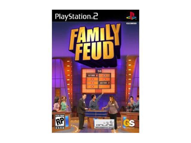 Family Feud - PS2 – Games A Plunder