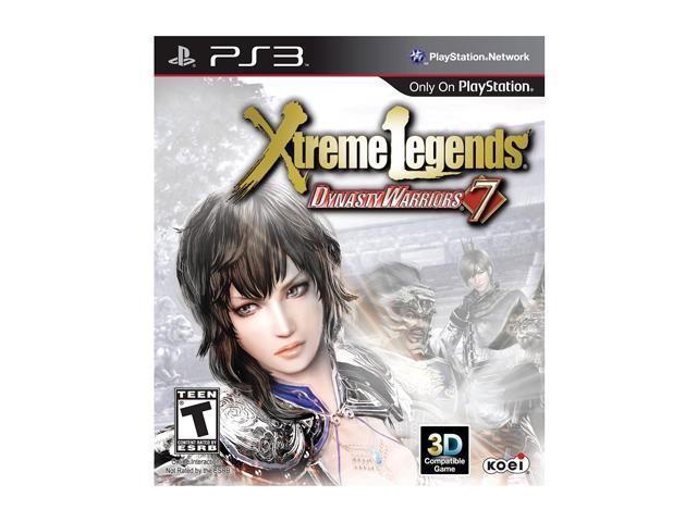 Dynasty Warriors 7: Xtreme Legends Playstation3 Game