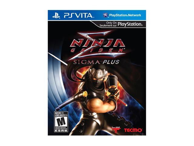 Ninja Gaiden Sigma Plus PS Vita Games