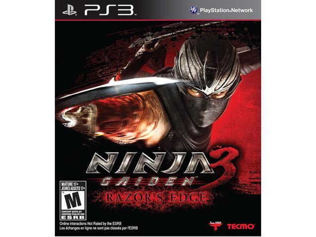 Ninja Gaiden 3: Razor's Edge Playstation3 Game