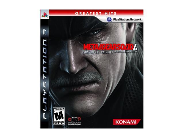 Metal Gear Solid 4: Guns of the Patriots Playstation3 Game