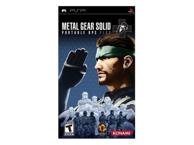 Metal Gear Solid: Portable Ops Plus PSP Game KONAMI - Newegg.com