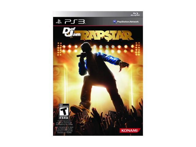 Playstation 3 - Def Jam Rapstar  Retrograde Gaming and Collectibles