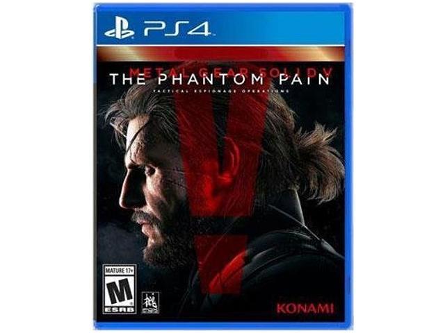 Metal Gear Solid V: The Phantom Pain (Replen Sku) - PlayStation 4