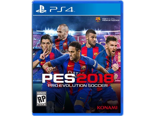 Usado: Jogo Pro Evolution Soccer 2018 - Edição Premium - PS4 em