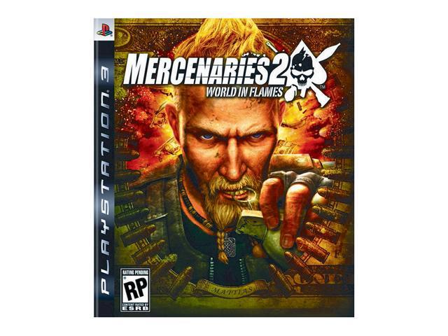 Mercenaries 2: World in Flames Playstation3 Game