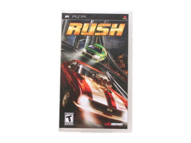 Rush PSP Game MIDWAY - Newegg.com