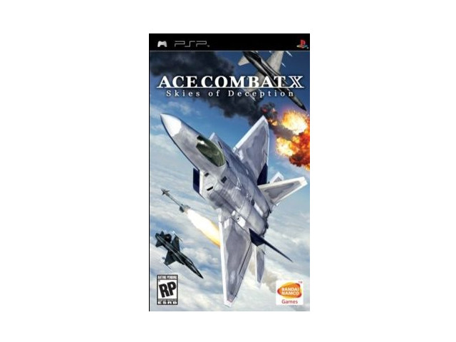 Jeu PSP Ace Combat X : Skies Of Deception – Neuf Sous Blister – Version PAL