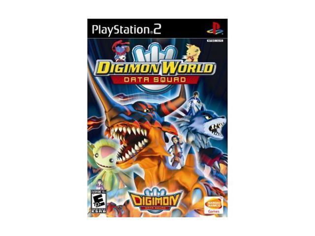 O DIGIMON DE LUTA DO PS2 