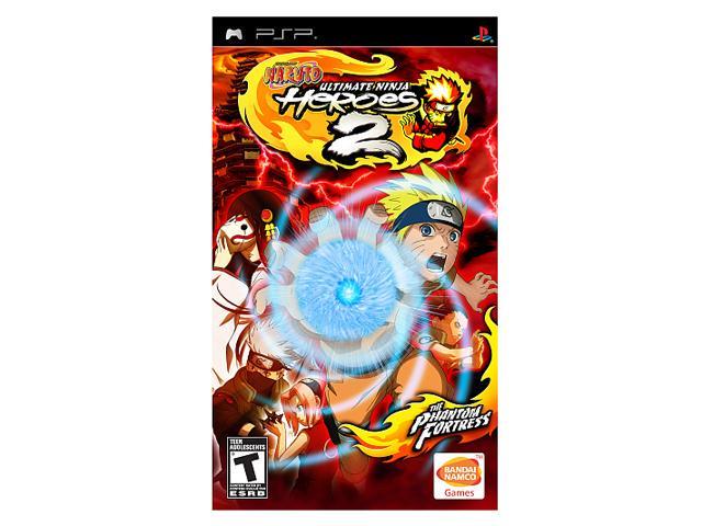 Naruto Ultimate Ninja Heroes 2: The Phantom Fortress PSP Game Namco