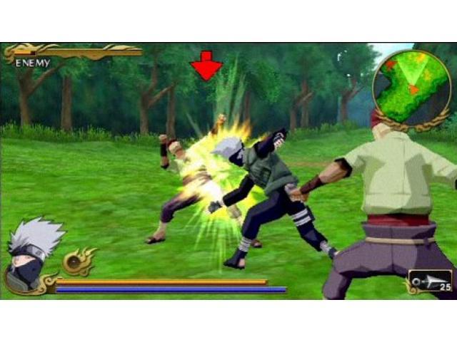 Naruto Shippuden Legends: Akatsuki Rising PSP Game Namco - Newegg.com